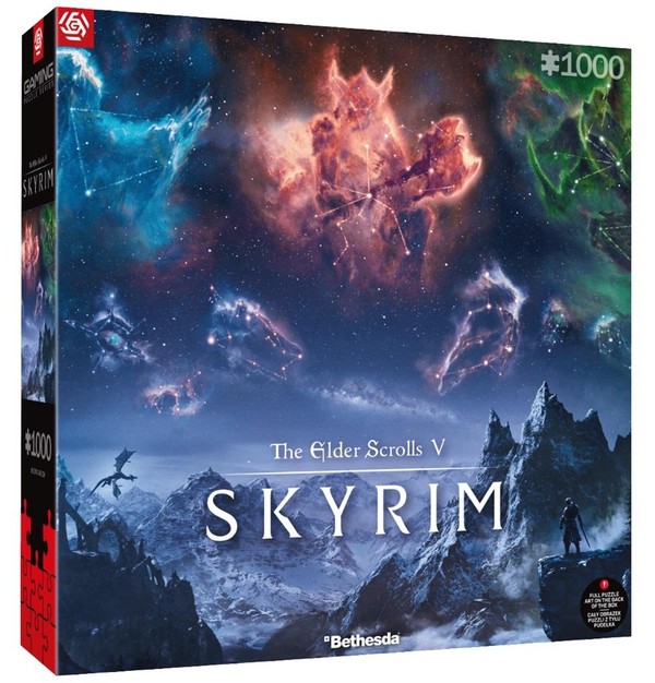 Puzzle The Elder Scrolls V - Skyrim 1000 elementów