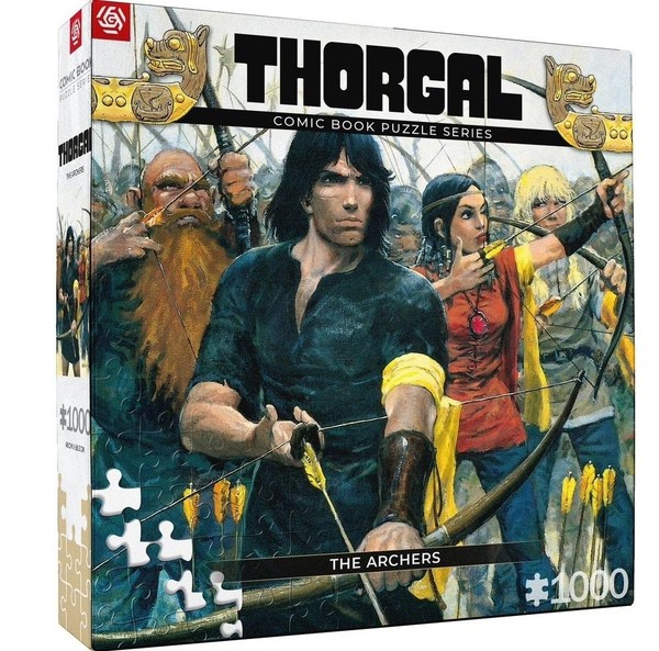 Puzzle Thorgal - The Archers 1000 elementów