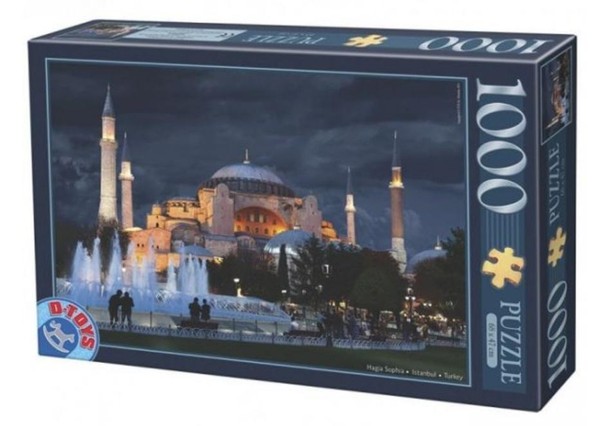 Puzzle Hagia Sophia, Istambuł, Turcja 1000 elementów