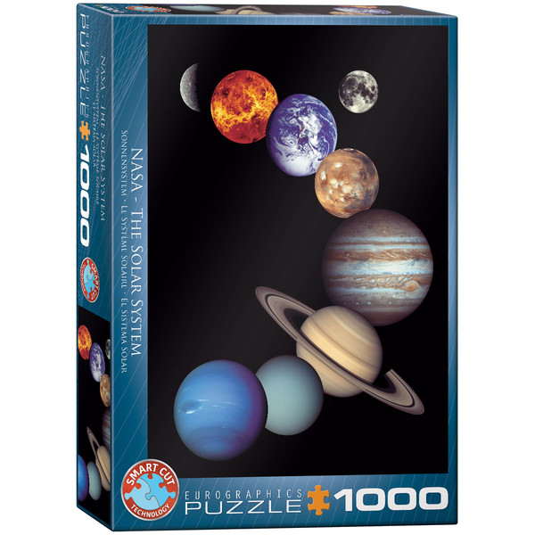 Puzzle Układ słoneczny NASA 1000 elementów