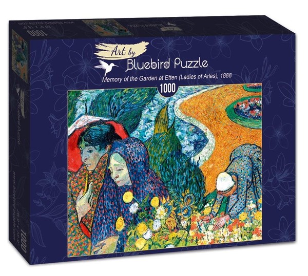 Puzzle Wspomnienie ogrodu w Etten, Vincent van Gogh 1000 elementów