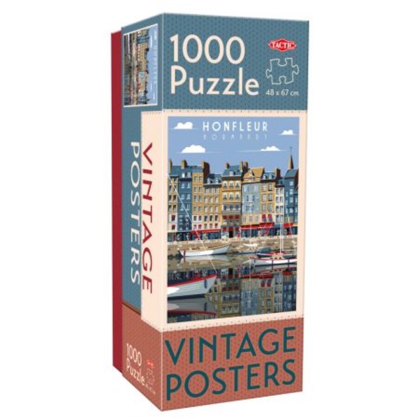 Puzzle Vintage Normandy 1000 elementów