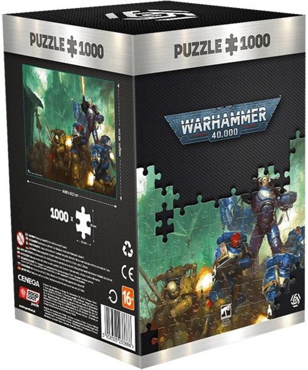 Puzzle Warhammer 40,000: Space Marine 1000 elementów