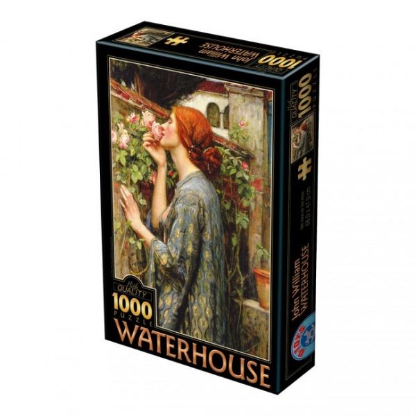Puzzle Waterhouse, Dusza róży 1000 elementów