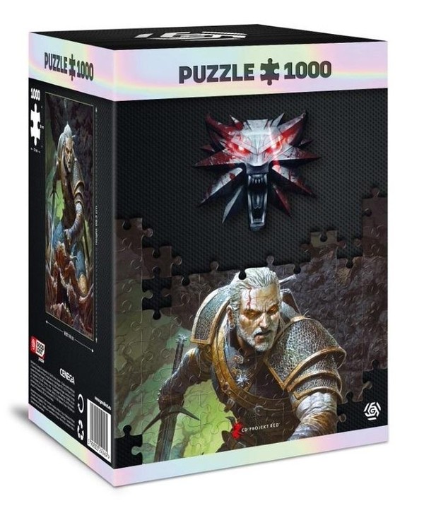 Puzzle Wiedźmin: Dark World 1000 elementów