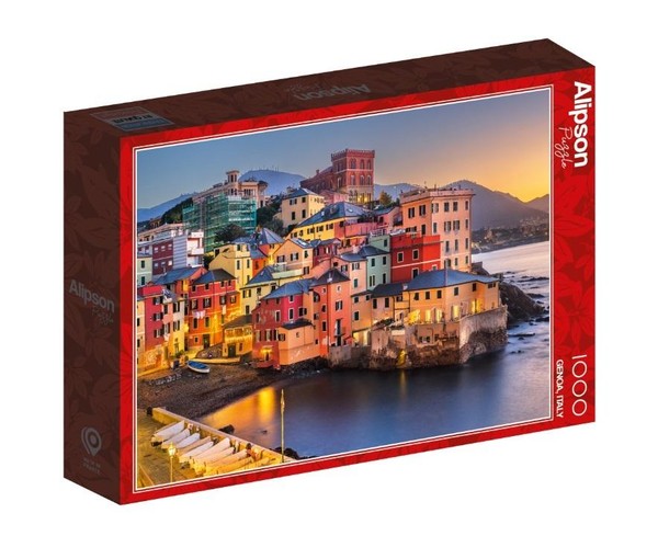 Puzzle Genua, Włochy 1000 elementów