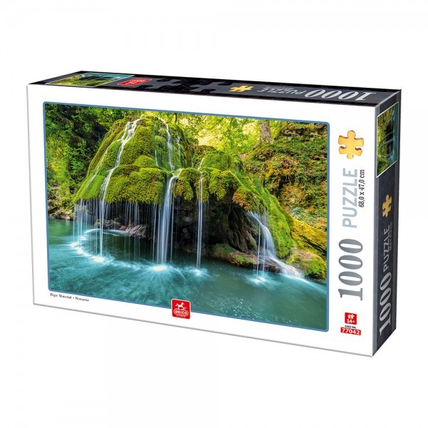 Puzzle Wodospad Bigar, Rumunia 1000 elementów