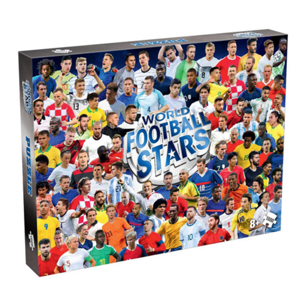 Puzzle World Football Stars 1000 elementów