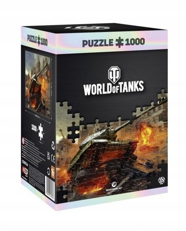 Puzzle World of Tanks: New Frontiers 1000 elementów