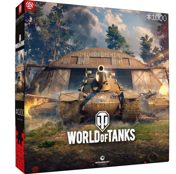 Puzzle World of Tanks: Wingback 1000 elementów