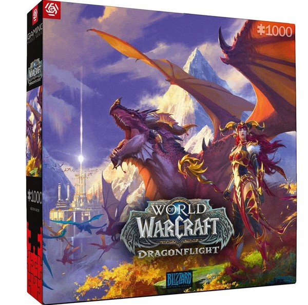 Puzzle World of Warcraft Dragonflight 1000 elementów