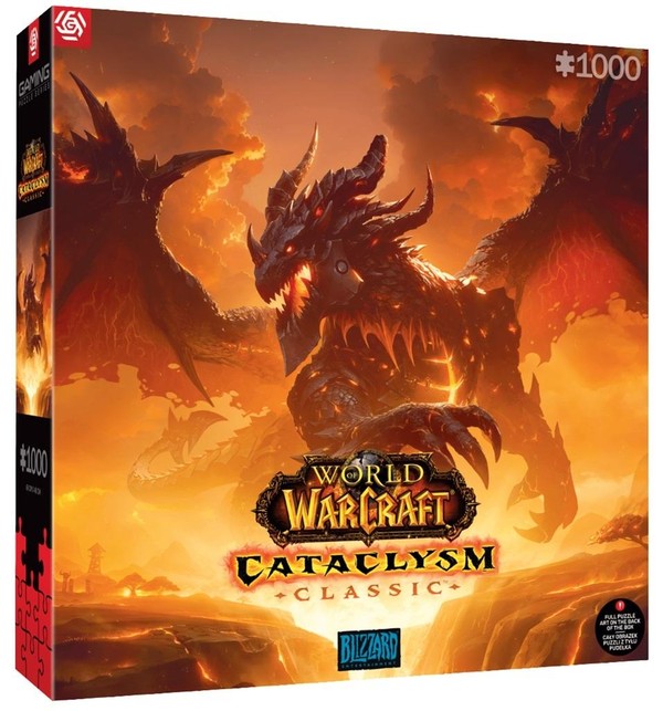 Puzzle World of Warcraft: Cataclysm 1000 elementów