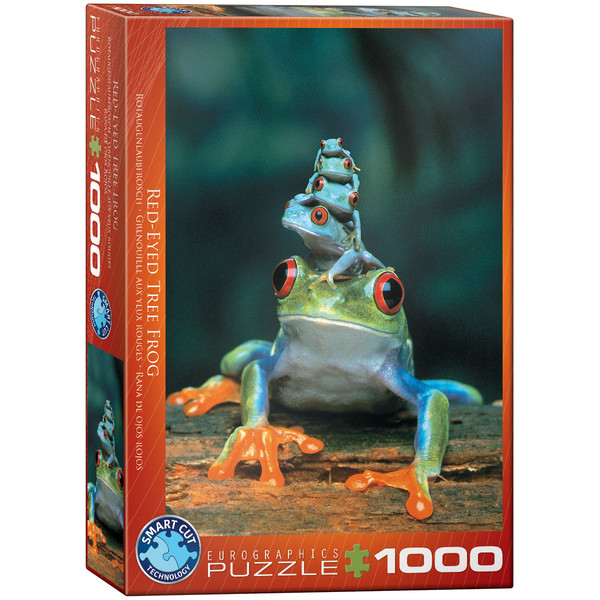 Puzzle Żaby 1000 elementów