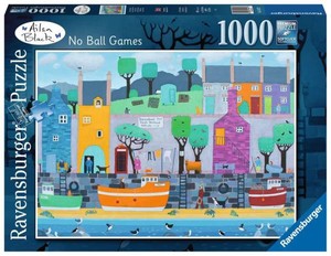 Puzzle Ailsa Black No Ball Games 1000 elementów