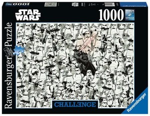 Puzzle Challenge. Gwiezdne Wojny 1000 elementów