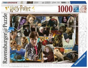 Puzzle Harry Potter Voldemort 1000 elementów