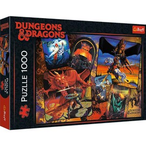 Puzzle Dungeons & Dragons 1000 elementów