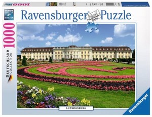 Puzzle Zamek w Ludwigsburgu