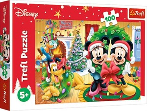 Puzzle Magia Świąt Disney 100 elementów