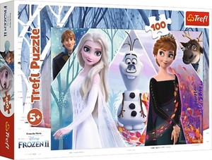 Puzzle Zaczarowana Kraina Frozen II 100 elementów