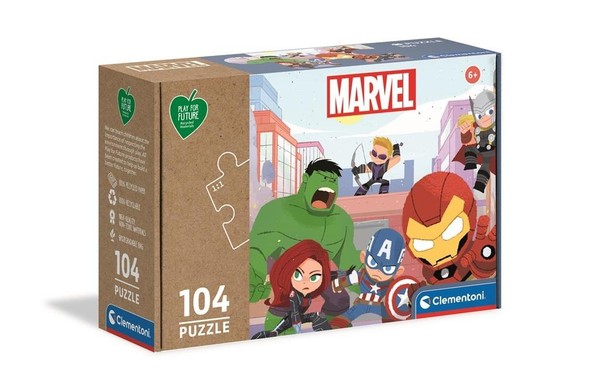 Puzzle Avengers 104 elementy