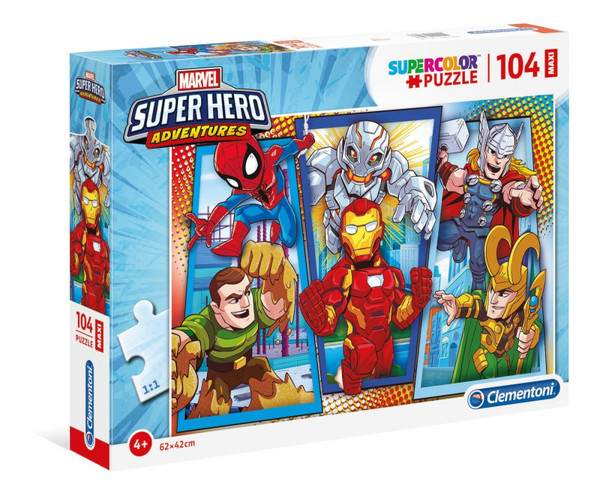 Puzzle Maxi Marvel Super Hero Adventures - 104 elementy