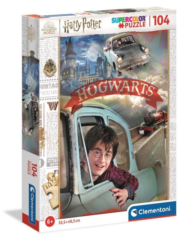 Puzzle Harry Potter 104 elementy