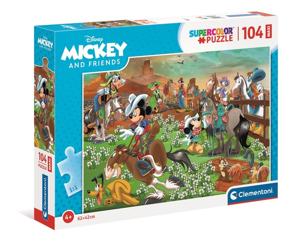 Puzzle maxi Miki i Przyjaciele 104 elementy
