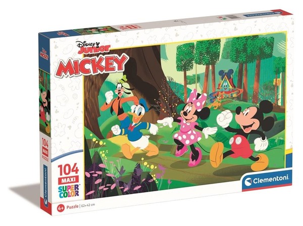Puzzle Miki i przyjaciele 104 elementy