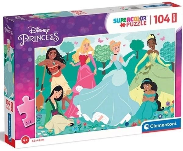 Puzzle Maxi Super Kolor Disney Princess 104 elementy