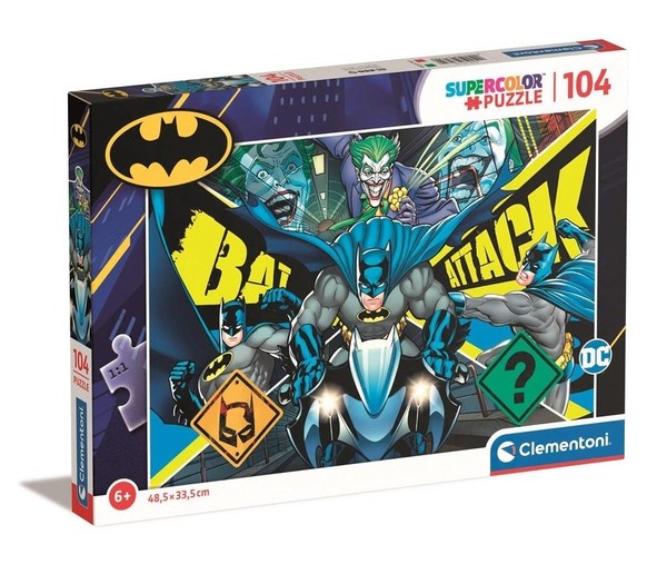 Puzzle Batman 104 elementy
