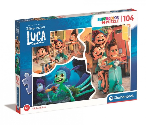 Puzzle Super Color Luca 104 elementy
