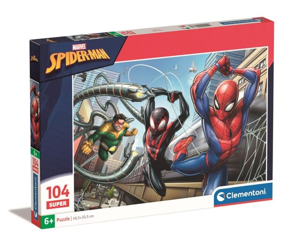 Puzzle Spider-Man 104 elementy