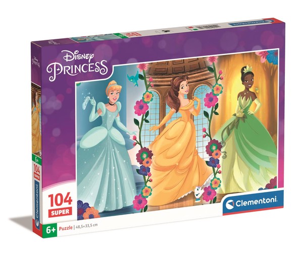 Puzzle Księżniczki Disney 104 elementy