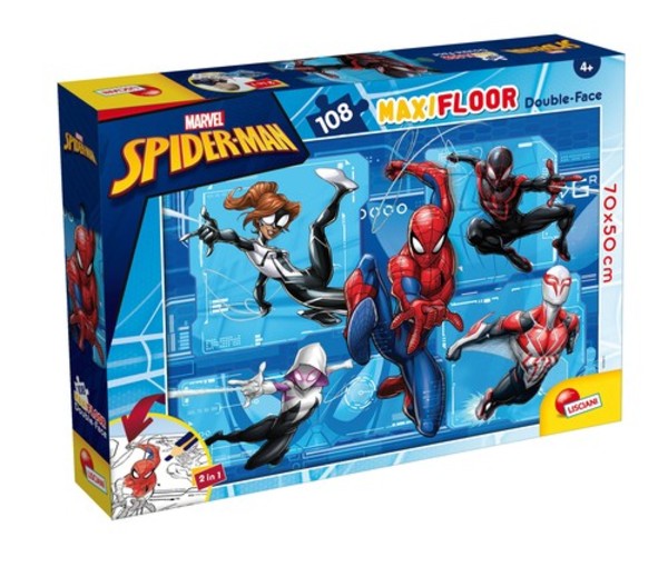 Puzzle Spiderman 108 elementów