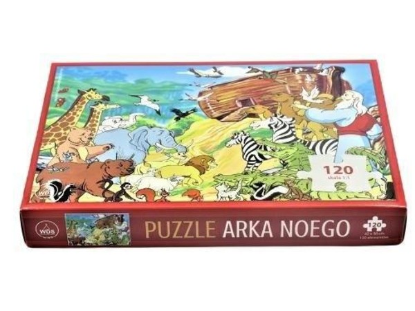 Puzzle Arka Noego 120 elementów