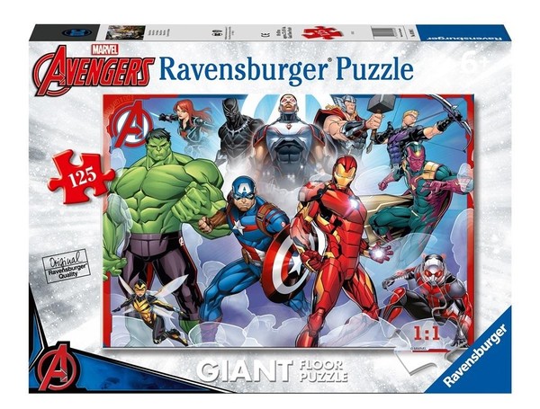 Puzzle Avengers Giant 125 elementów