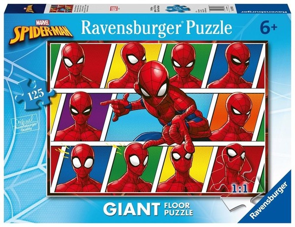 Puzzle Spiderman Giant 125 elementów