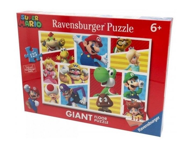 Puzzle Super Mario Giant 125 elementów