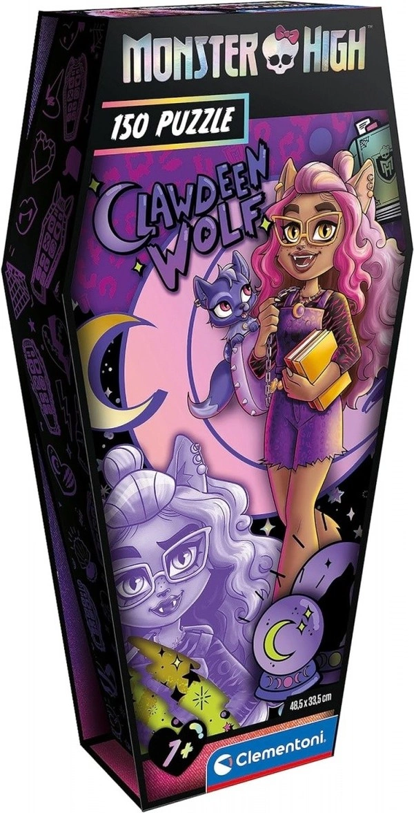 Puzzle Monster High Clawdeen Wolf 150 elementów