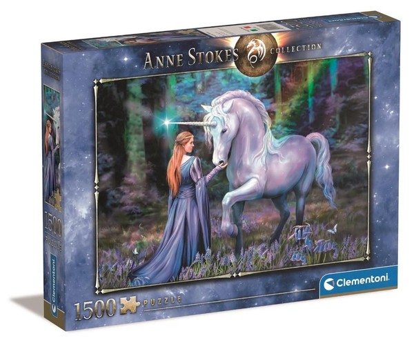 Puzzle Anne Stokes Bluebell Wood 1500 elementów