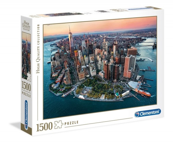 Puzzle Nowy Jork 1500 elementów