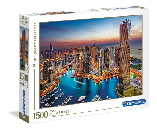 Puzzle Dubai Marina 1500 elementów
