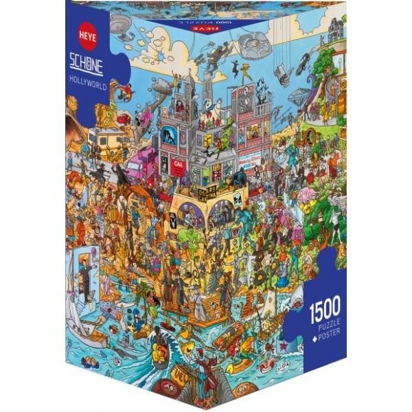 Puzzle Hollyworld 1500 elementów