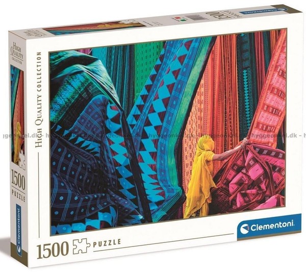 Puzzle Trzepoczące tkaniny 1500 elementów