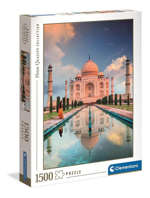 Puzzle Taj Mahal 1500 elementów
