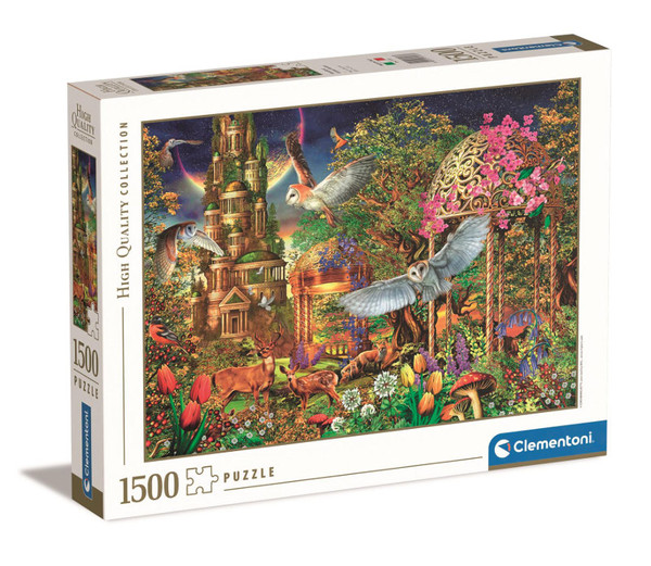 Puzzle Leśny ogród fantazji 1500 elementów
