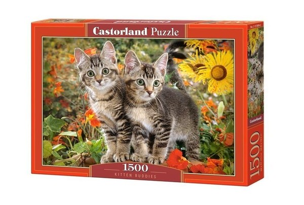 Puzzle Koci przyjaciele 1500 elementów