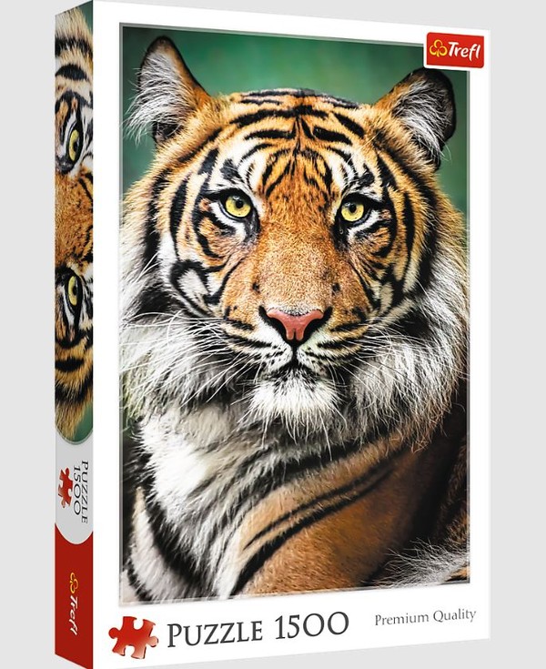 Puzzle Portret tygrysa 1500 elementów
