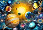 Puzzle System solarny Adrian Chesterman 1500 elementów